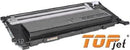 Topjet Generic Replacement Toner Cartridge For Samsung Clt-K407S - Page Yield:1500 Pages With 5% Coverage For Clp-320 Clp-320N Clp-321N Clp-325 Clp-325W Clp-326 Clx-3180 Clx-3185Fw Clx-3185N Clx-3186-Black
