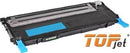 Topjet Generic Replacement Toner Cartridge For Samsung Clt-C407S -Page Yield:1000 Pages With 5% Coverage For Clp-320 Clp-320N Clp-321N Clp-325 Clp-325W Clp-326 Clx-3180 Clx-3185Fw Clx-3185N Clx-3186-Cyan