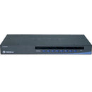 Trendnet (Tk-804R) 8 Port Stackable Rack Mount Kvm Switch With On Screen Display - Supports Both Usb And Ps 2 Connections To Console Port High Video Quality; Up To 2048 X 1536 Vga Resolution Built-In Daisy-Chain Port For Cascading Up To 8 Levels (64 Compu