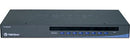 Trendnet (Tk-804R) 8 Port Stackable Rack Mount Kvm Switch With On Screen Display - Supports Both Usb And Ps 2 Connections To Console Port High Video Quality; Up To 2048 X 1536 Vga Resolution Built-In Daisy-Chain Port For Cascading Up To 8 Levels (64 Compu
