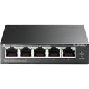 Tp-Link 5-Port 10 100Mbps Desktop Switch With 4-Port Poe 1 Year Limited Warranty