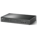 Tp-Link 9-Port 10 100Mbps Desktop Switch With 8-Port Poe+ 1 Year Limited Warranty