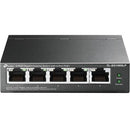TP-Link TL-SG1005LP 5-Port Gigabit Desktop Switch with 4-Port PoE+