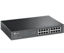 TP-Link TL-SG1016PE 16-Port Gigabit Easy Smart Switch with 8-Port PoE+