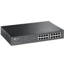 TP-Link TL-SG1016PE 16-Port Gigabit Easy Smart Switch with 8-Port PoE+
