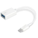 The TP-Link UC400 - a compact and versatile SuperSpeed USB 3.0 adapter that converts a USB-C port to a USB-A port. It supports high-speed data transfer up to 5 Gbps offers OTG (On-The-Go) compatibility and works seamlessly with devices running Windows mac
