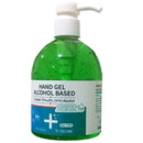 Casey TI Techn 500ml Apple Green Hand Sanitiser in Pump Spray Bottle-75% Alcohol Hydrogen Peroxide Glycerine Green Liquid - Rapidly Evaporates From Hands Leaving A Nice Green Apple Scent. Kills A Wide Range Of Bacteria And Viruses Including The (H1n1) Swi