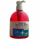 CASEY 500ML STRAWBERRY RED HAND SANITISE