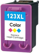 TOPJET HP GENERIC 123XL TRI COLOUR ink cartridge your reliable partner for vibrant and high-quality prints
