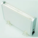 UniQue 3.5 InchAluminium External USB 2.0 IDE Hard Drive Enclosure with Power 1 year warranty