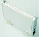 UniQue 3.5 InchAluminium External USB 2.0 IDE Hard Drive Enclosure with Power 1 year warranty