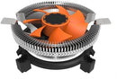 Unique Thermal Cooling Processor Heatsink And Fan- Aluminium Radial Heat Sink With 80Mm Fan 2000 Rpm Fan Speed Hydro Bearings 3 Pin Connection Provides Up To 65W Cooling Power Easy Installation With Push Pins Designed To Work On Lga1156 Lga1155 Lga1151 Lg