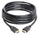 Unique HDMI To HDMI Cable Black - 5m
