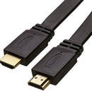 Unique 4K 1.5M HDMI Flat cable - 1.5-meter HDMI flat cable designed to support 4K resolution. It is likely intended for connecting devices such as TVs gaming consoles and projectors providing a compact and flexible solution for managing cables in tight sp
