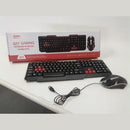 UniQue G11 Gaming Wired 114 Keys USB Keyboard And Ergonomic RGB LED USB Wired 2 Button With Scroll Wheel 1000 DPI Optical Mouse Combo- Full Size Low-Profile Spill Resistant USB Wired US Layout 104 Qwerty Keyboard with 10 Multimedia and Windows Keyboard Sh