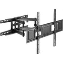 Unimount Dual Arm Wall Mount for 37-80 Inch Curved & Flat TVs 1 Year Warranty
