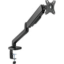Unimount Spring-Assisted Monitor Arm Bracket - Spring Assisted Mechanism Built-in Spring Tension Mechanism Keyhole Pattern Free-Tilting Design Cable Management 6 Months Warranty.