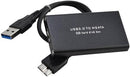 Unique Usb To Msata Ssd Mini External Enclosure- Usb3.0 To Mini-Sata Ssd Adapter Ultra Slim Profile Fits Standard 1.8 Inch (30×30Mm 50Mm ) Solid State Msata Drive Supports Up To 1Tb Solid State Drive Aluminium Alloy Construction 5Gbps Speed Easy Assembly