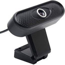UniQue Fluxstream W32 Full High Definition 1920 x 1080p Dynamic Resolution USB Webcam with Built in Microphone- CMOS Image Sensor High definition 2.1 Million Pixels Frame Rate Up to 30 fps Widescreen 16:9 Aspect Ratio Horizontal 110 Degree Extended View f