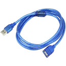 UniQue USB Extension Cable - 3 Meter Male To Female Cable High-Quality Construction Reliable Data Transfer Durable Connectors Connects To USB Peripherals Such As Printers Keyboards Mice And External Hard Drives Works With All USB-Enabled Devices 3 Months