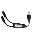Postron USB Adapter For 2 Keyboard Device 3 Months Warranty