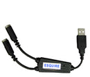 Postron USB Adapter For 2 Keyboard Device 3 Months Warranty