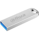 Dahua USB 3.0 Silver Flash Drive - 64GB Capacity USB 3.0 Interface Up to 70MB/s Sequential Read Speed Performance Up to 25MB/s Sequential Write Speed Performance exFAT File System 0°C to 60°C Operating Temperature ­-20°C to 70°C Storage Temperature 5 Year