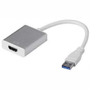 UniQue USB 3.0 To HDMI Adapter Cable - Black Limited Lifetime Warranty