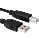 UniQue 3m USB 2.0 A male to USB 2.0 B male Printer Cable Limited Lifetime Warranty