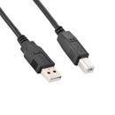 UniQue 5m USB 2.0 A male to USB 2.0 B male Printer Cable Limited Lifetime Warranty