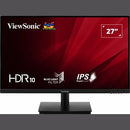 Viewsonic Va2762-4K 27 Inch Uhd Ips Monitor - Resolution: Ultra Hd (3840 X 2160) Contrast Ratio: 1000:1 Dynamic Contrast Ratio: 50M:1 Response Time (Typical Gtg): 4Ms Aspect Ratio: 16:9 Brightness: 250 Cd M² Refresh Rate: 60Hz Connectivity: 2X Hdmi 2.0 1X