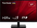 Viewsonic Va2762-4K 27 Inch Uhd Ips Monitor - Resolution: Ultra Hd (3840 X 2160) Contrast Ratio: 1000:1 Dynamic Contrast Ratio: 50M:1 Response Time (Typical Gtg): 4Ms Aspect Ratio: 16:9 Brightness: 250 Cd M² Refresh Rate: 60Hz Connectivity: 2X Hdmi 2.0 1X