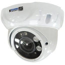 KGuard VA824EPK 1080P IR-LED Dome Camera - 1080P High Quality CMOS Image Sensor Infra-Red Wavelength: 850nm Infra-Red LED Life 10000hrs Lens: 2.5-12mmmm View Angle: 25-85° Night Vision: Black and White at night @ 35M 1 Year warranty