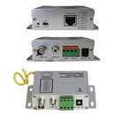 Securnix Single Channel Active Video Audio Data Transmitter Aluminum Alloy Case 1 Year Warranty