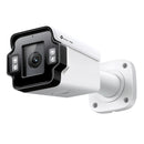 TP-Link VIGI S345ZI 4MP Outdoor IR Bullet Network Camera – Image Sensor 1/2.9" Progressive Scan CMOS Max Resolution 2688 x 1520 (4MP) Motorized varifocal lens 2.7-13.5mm (5x optical zoom) F1.6 FOV H: 29.6°-102.0° / V: 16.8°-53.8° / D: 34.1°-122.8°. IR Ran