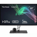 Viewsonic Vp2786-4K 27 Inch Colorpro 4K Uhd Ips Monitor With Colorpro Wheel True 10-Bit Colour - Resolution: Ultra Hd (3840 X 2160) Contrast Ratio: 1300:1 Dynamic Contrast Ratio: 20M:1 Aspect Ratio: 16:9 Brightness: 350 Cd M² Connectivity: 2X Hdmi 1.4 1X