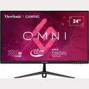 Viewsonic Vx2428 23.8 Inch Fhd Gaming Freesync Monitor - Resolution: Full Hd (1920 X 1080) Contrast Ratio: 1000:1 Dynamic Contrast Ratio: 80M:1 Response Time (Mprt): 0.5Ms Aspect Ratio: 16:9 Brightness: 250 Cd M² Refresh Rate: 180Hz Connectivity: 2X Hdmi