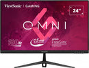 Viewsonic Vx2428 23.8 Inch Fhd Gaming Freesync Monitor - Resolution: Full Hd (1920 X 1080) Contrast Ratio: 1000:1 Dynamic Contrast Ratio: 80M:1 Response Time (Mprt): 0.5Ms Aspect Ratio: 16:9 Brightness: 250 Cd M² Refresh Rate: 180Hz Connectivity: 2X Hdmi