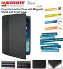 Promate Veil-Air Ultra Slim Promate Protective with Stand Function for iPad AirBlack 1 Year Warranty