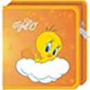 Tweety 40 CD Wallet Colour::ORANGE