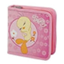 Tweety 40 CD Wallet Colour::PINK