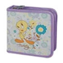 Tweety 40 CD Wallet Colour::PURPLE