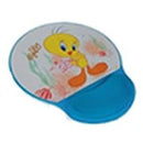 Tweety Wrist-Rest Mouse Pad Colour: Blue