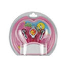 Tweety Earphone Colour: Pink Silver