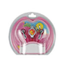 Tweety Earphone Colour: Pink Silver