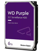 Western Digital Purple - 6.0Tb 3.5" Sata3 6.0Gbps Surveillance Hdd Intellipower™ Speed Management 256Mb Cache 150Mb S Host To From (Sustained) Allframe Hd Video Optimised 2 Year Warranty