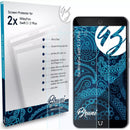 WileyFox Swift 2 Plus Screen Protector - Anti-Scratch Anti-Fingerprint Anti air bubbles Washable Reusable Transparent