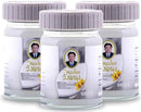 Wangprom Herbal Thai Massage Hot Balm Wintergreen And Menthol- Glass Jar 50 Grams Wintergreen And Camphor Scented Oil Menthol Coconut Oil Borneol White Soft Paraffin Provides Relief Of Muscular Aches And Body Joint Pains Cramps Bruises Strains Soothing Re