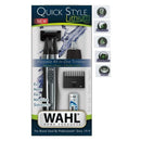 Wahl All in One Quick Style Lithium Trimmer- Wet and Dry All-In-One Trimmer For Ear Nose Face Neckline And Sideburns 4 Position Guide Rotary Head Fast Easy Precise and Hygienic 1-Year Warranty