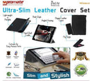 Promate Weave Ultra-Slim Leather Cover Set For Ipad Air & Iphone 5 5S 1 Year Warranty